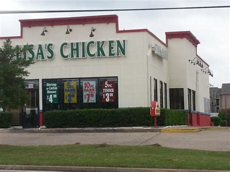 Lisa's chicken near me - Lisa's Chicken Reviews. 3.5 - 72 reviews. Write a review. February 2024. The employees were all very friendly. Only 2 cars in the drive-thru, didn't look like many people inside, but was still a significant wait. Sides (fries, coleslaw, and poppers) all tasted good. The fish wasn't great. Very mushy (although the batter was crispy) and had an ...